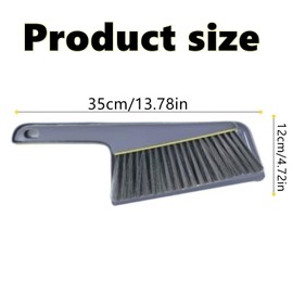 Mini dust Tray and Brush Set, The Small dust Tray is Suitable for Home, Office and Travel, desks, Tables, cat Litter, Kitchen Necessities, Cars, etc