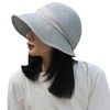 Straw Hat Newsboy Ladies' Hat, Small Face Effect, Wide Brim