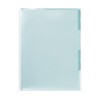 King Jim CN765 Miss Super Hard Holder, 3 Index (with