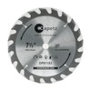 Dapetz® 3Pc 190mm TCT Circular Wood Saw Blades 20, 24