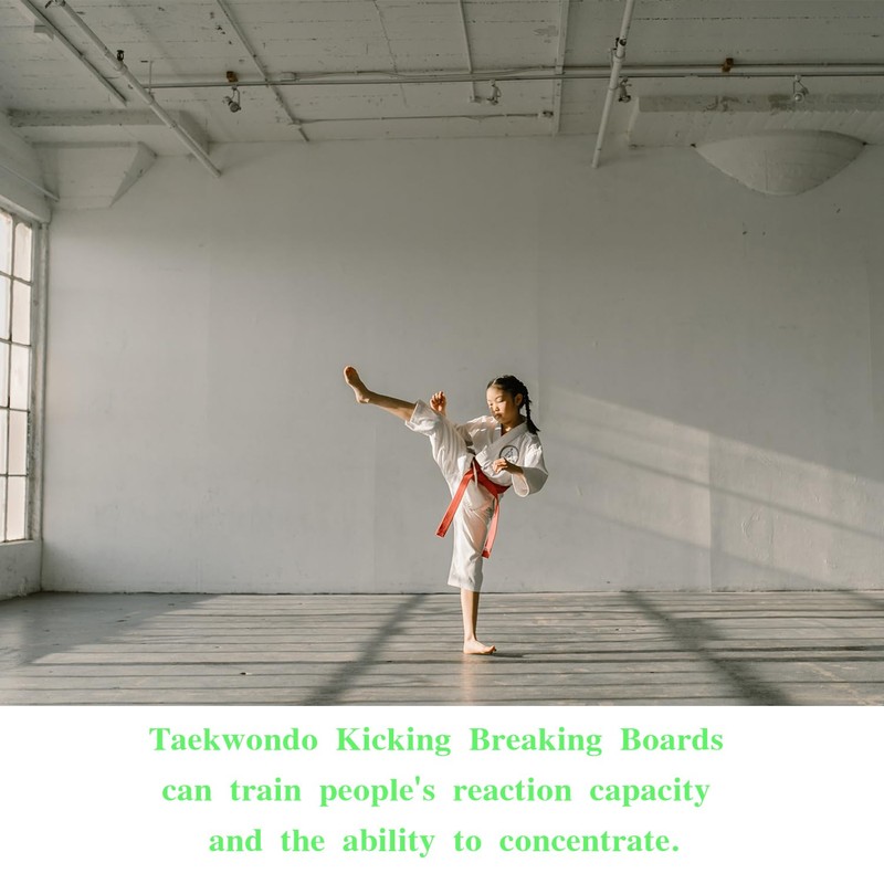 TDIAVH 12pcs Taekwondo Karate Breaking Boards,9mm Thicknesses Breaking Boards Martial