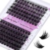 Individual Lashes D Curl Cluster Lashes FD18/B 0.07mm 12-16mm Mixed