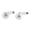 Nittaku NL-9179 Table Tennis Bib Pin, Ball (Pack of 2)