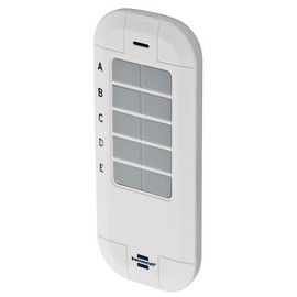 Brennenstuhl BrematicPRO Wireless Remote Control/Remote Control (Smart Home Remote Control/Handheld Transmitter 868 MHz/Control at the Push of a Button) White
