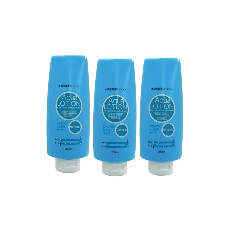 Japan Medical Aqua Lotion, Natural, Moist Type, 6.8 fl oz