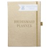 Busy B Wedding Bridesmaid Planner - A5 faux leather gold