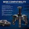 GEAROLL Harmonic Balancer Puller Installer Kit Set, Adjustable 3-Jaw Puller