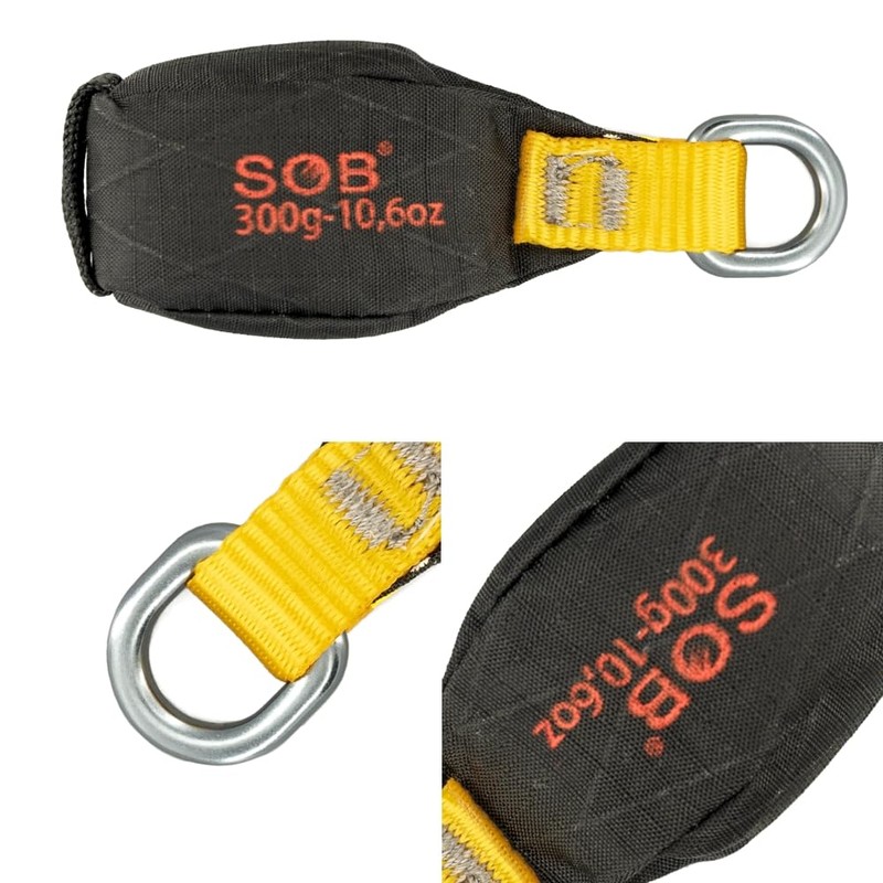 SOB Throw Weight Bag, Durable Climbing Rope Bag for Arborists,