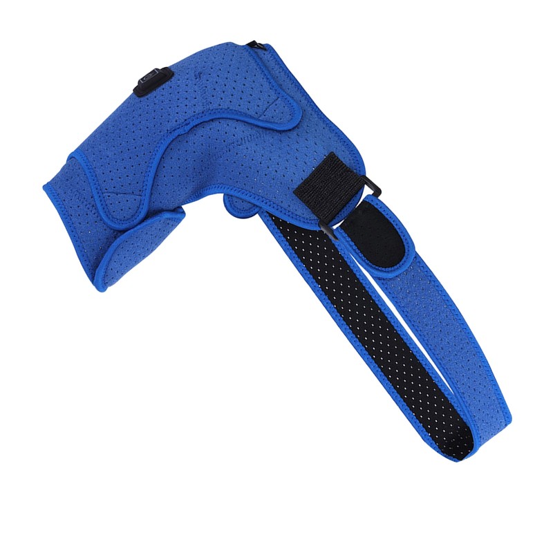 Heated Shoulder Support Brace USB Electric Plug in Adjustable Heating