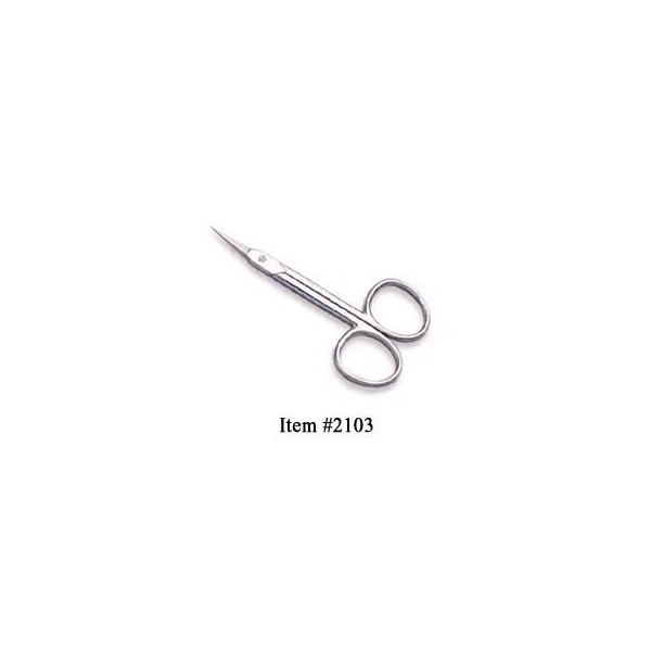 Ultra Professional Cuticle Scissors 3-1/2"