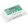LCD Solar Charge Controller Adjustable 10A 12V 24V PWM Charging