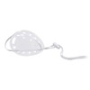 OO Osaki 73315 Sterile Clear Eyepatch with String 1 Piece