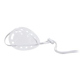 OO Osaki 73315 Sterile Clear Eyepatch with String 1 Piece (30 Bags), Made in Japan
