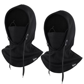 EXski Balaclava Face Mask, 4-in-1 Warm Winter Ski Mask for Men Women Neck Warmer for Skiing Cycling
