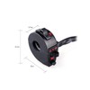 Motorcycle Left Switch Handlebar Control Horn Indicator Light Hello Lo