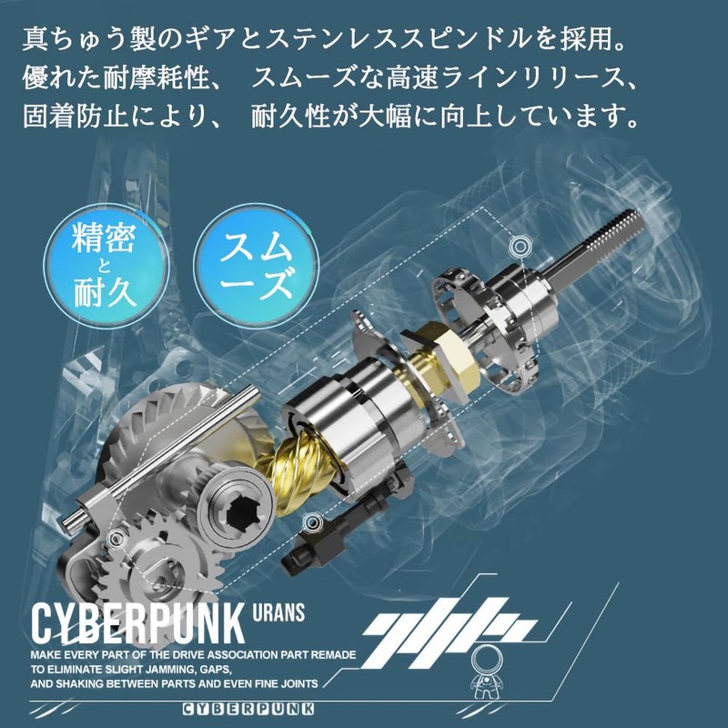 スピニングリール 3000番 アジングリール トラウトリール ショアジギングリール ギア比5.2:1 最大ドラグ力8Kg 左右交換ハンドル トラウト シーバス