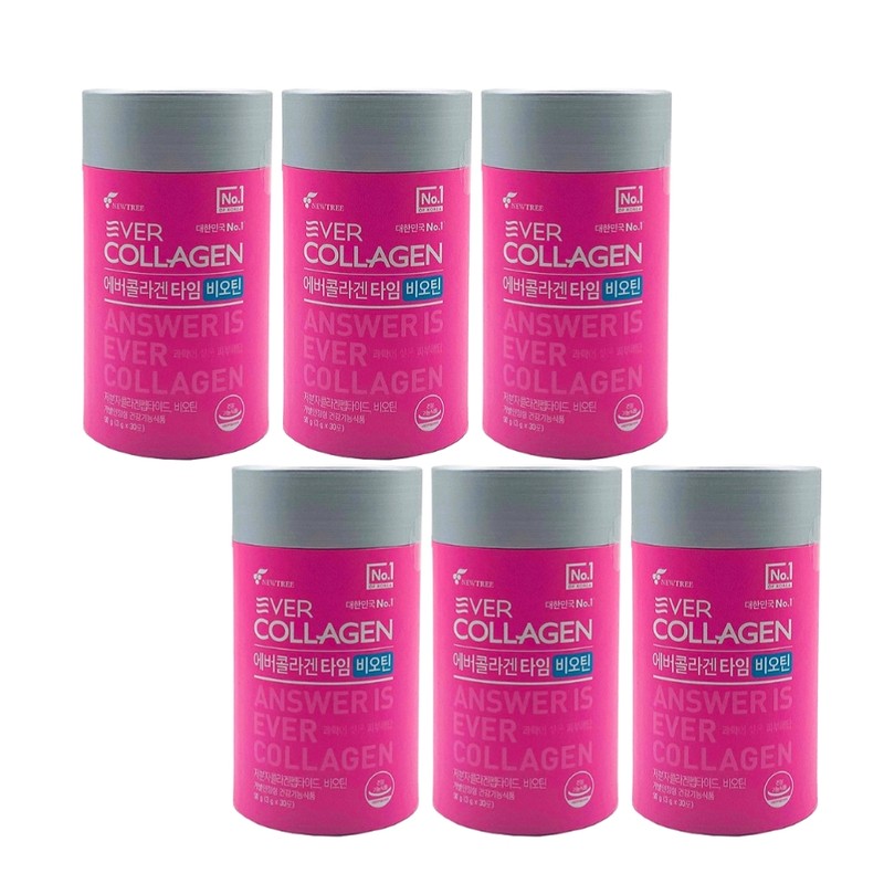 Ever Collagen Time Biotin Low Molecular Collagen 30 sachets 3