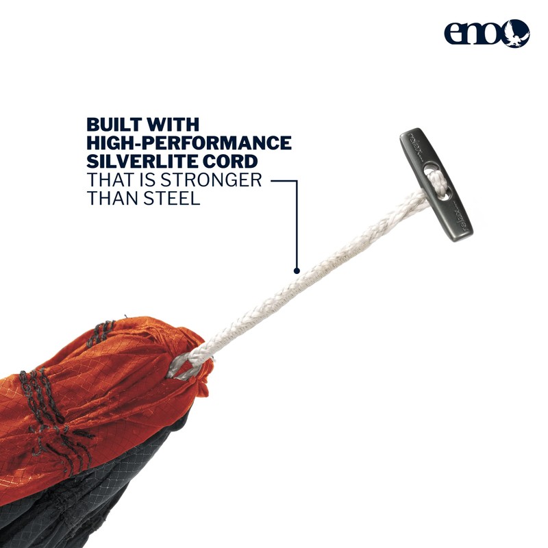 ENO Eagles Nest Outfitters SuperSub Hammock One Size Gray