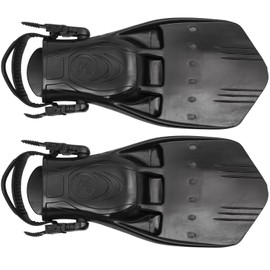 IST Propulsion Rubber Scuba Diving Fins (Large)
