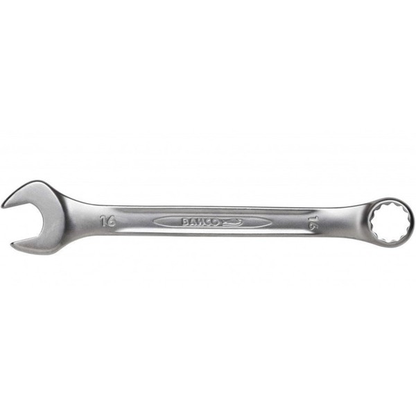 Bahco 111M-36 Combination Wrench, Silver, 36 mm