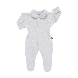 Bonds Baby Original Poodlette Wondersuit, New Grey Marle, 00 (3-6 Months)