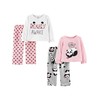 Simple Joys by Carter's Girls' 4-Piece Pajama Set (Cotton Top