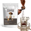 Mushroom Powder, 16-Mushroom Adaptogen Blend with L-Theanine for Coffee, Tea,