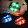 LThyzszb Tactical Signal Light IR Helmet Light with Visible LED
