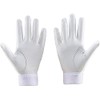 ZETT BG16811HSW Baseball Batting Gloves, For High School Students, Ambidextrous,