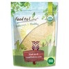 Food to Live Organic KAMUT Khorasan Wheat Flour, 1 Pound