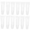 Healvian 50pcs Lip Cream Tubes Empty Lip Gloss Tube Lip