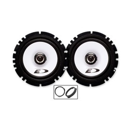 Malita A3 Speaker upgrade Rear DoorAlpine car speakers 6.5" 17cm 220W