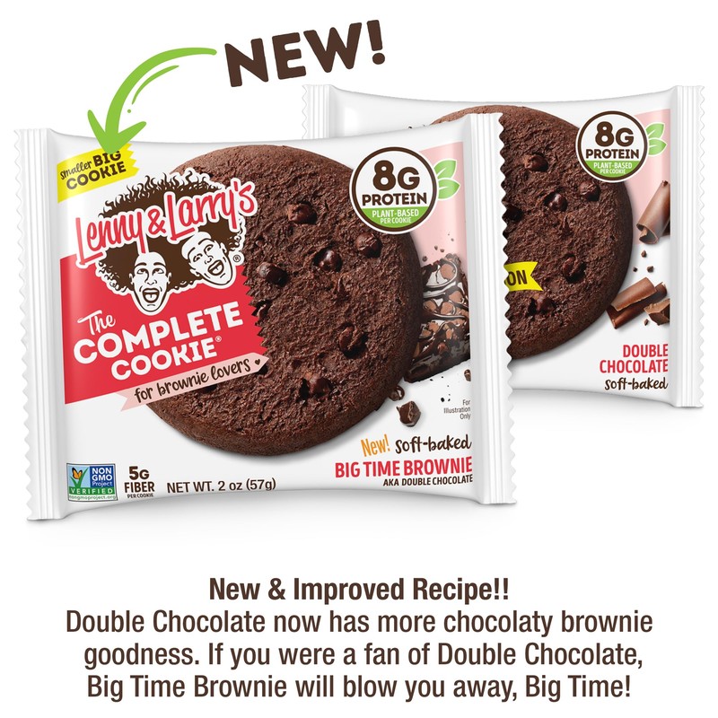 Lenny & Larry's The Complete Cookie, Big Time Brownie, Soft