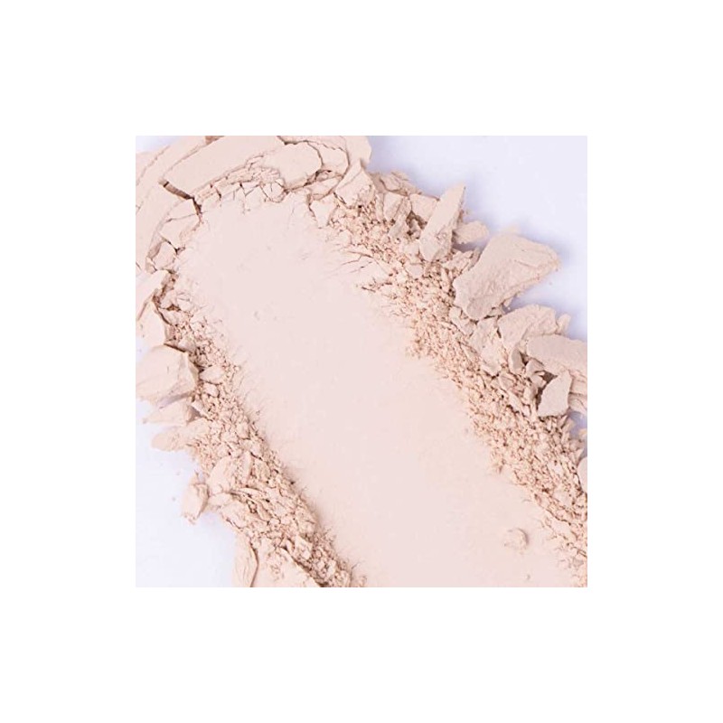 GOC, Polvo compacto mineral, Ultramineral Pressed Powder, Cobertura mediaCompleta, Textura