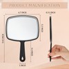 Geetery Geetery 12 Pcs Hand Mirror Handheld Makeup Mirrors with