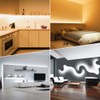 Novostella 20ft Tunable White LED Strip Light kit Dimmable 3000K-6000K