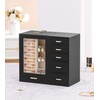 Homde Jewelry Organizer large for Dresser: Big Jewelry Box for