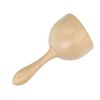 Wooden Gua Sha Cup Lymphatic Drainage Reduce Swelling Promote Circulation