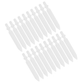 HOODANCOS Puntas De Repuesto De Repuesto Acrílicas De 20 Piezas Marcadores De Pintura De 0 7Mm Puntas De Bolígrafo Para Pintar Puntas De Repuesto De Repuesto Para Marcadores De Pintura