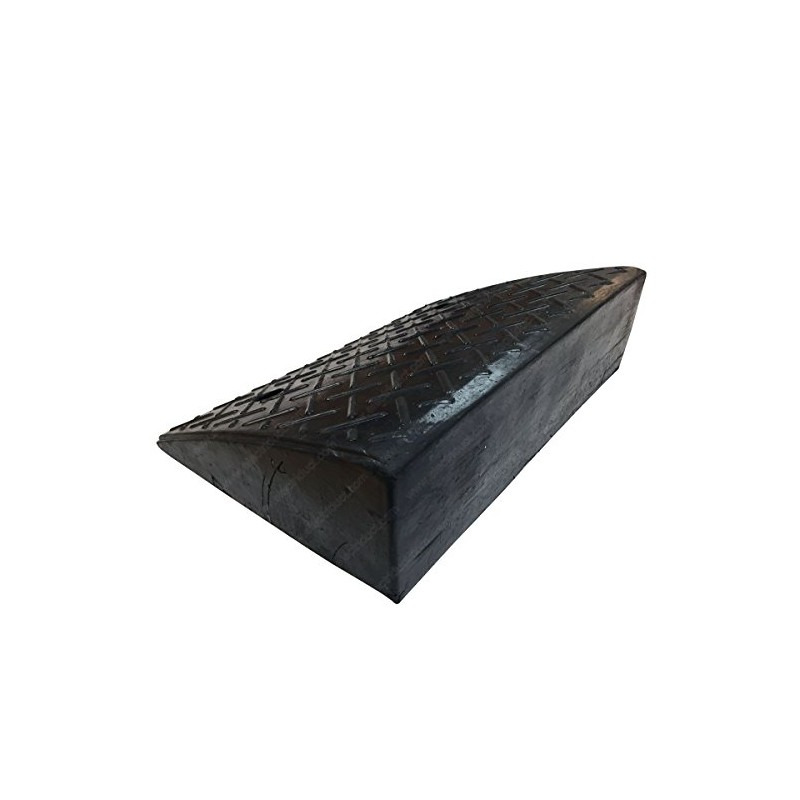 Electriduct 5.2" Heavy Duty Rubber Curb Ramp 20,000 lbs Weight