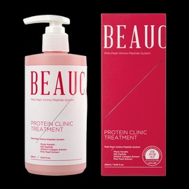 viewcan Bucan Silk Protein Clinic Hair Treatment 290ml Improves hair texture for damaged hair and dull hair / 뷰캔 실크 단백질 클리닉 헤어 트리트먼트 290ml 손상모발 부시시한 모발 머릿결개선