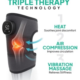 Rejuvaknee Advanced Knee Relief Kneepad Wireless And Rechargeable