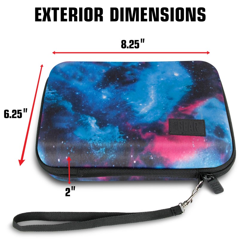 USA GEAR Protective Hard Shell Electronics Carrying Case with Accessory