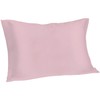 Spasilk 100-Percent Pure Silk Facial Beauty Pillowcase, Standard/Queen, Pink