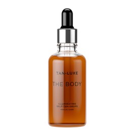 Tan-Luxe The Body, Illuminating Self Tan Drops, Custom Body Tanner, Skin Firming, Natural Looking Tan, Mix with Body Lotion, Cruelty-Free, 1.69 fl. oz