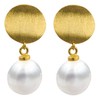 Secret & You | Women Pearl Earrings Freshwater Cultured Pearl