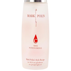 MARK POLIN - Anti frizz hair serum for Permed Hair - Leave in Conditioner for color damaged hair - Hair oil for frizzy hair - Morrocan oil hair products (Permed or Curly Hair)