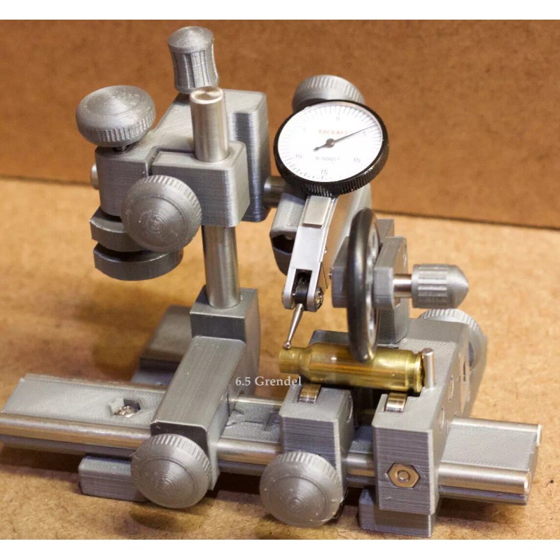 HSS QC-Rail Concentricity Gauge Fixture for Lever Indicators to measure