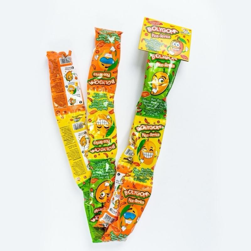 Bom bom con relleno de chicle y azúcar candy Bonbon