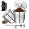2 Pack Reusable K Cups for Keurig 1.0 - Stainless
